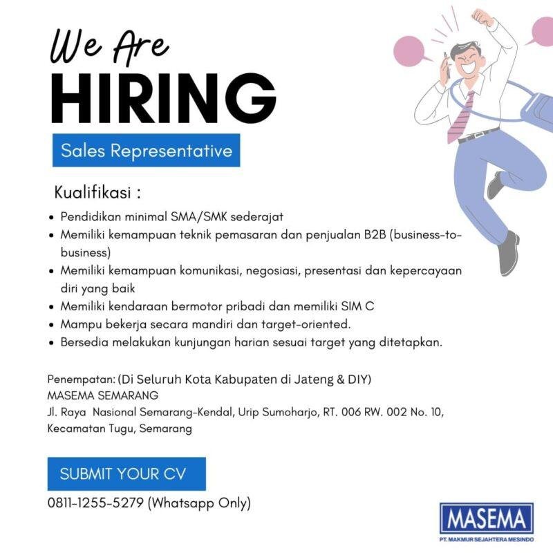 PT. Makmur Sejahtera Mesindo (Masema)