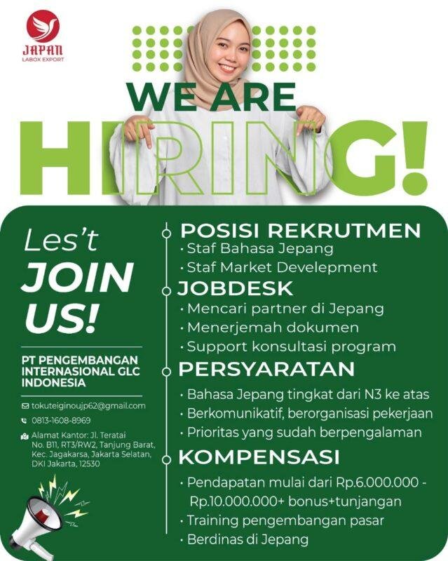PT. Pengembangan Internasional GLC Indonesia