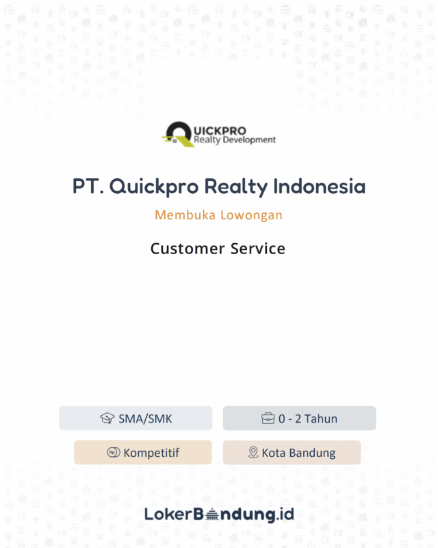PT. Quickpro Realty Indonesia
