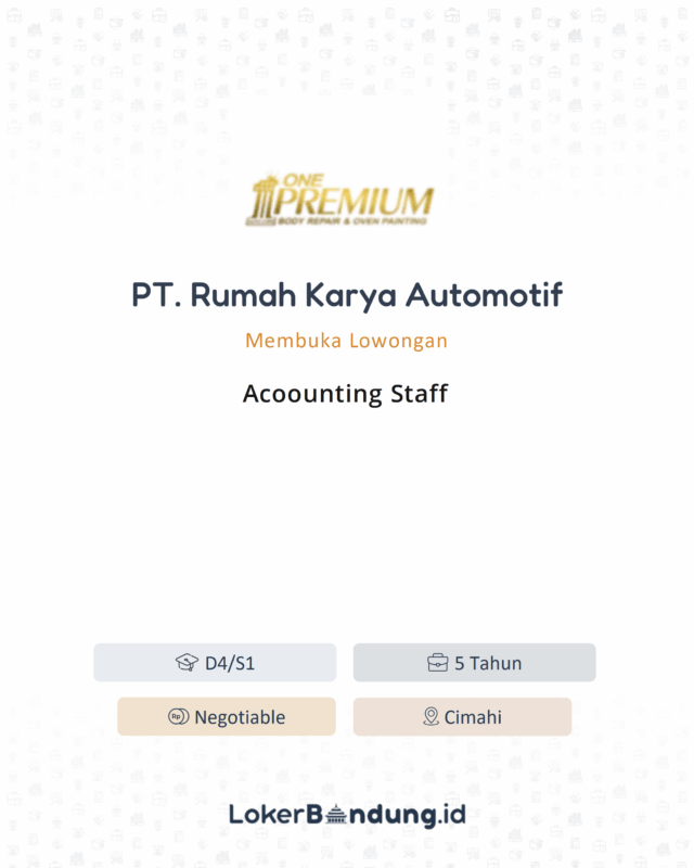 PT. Rumah Karya Automotif