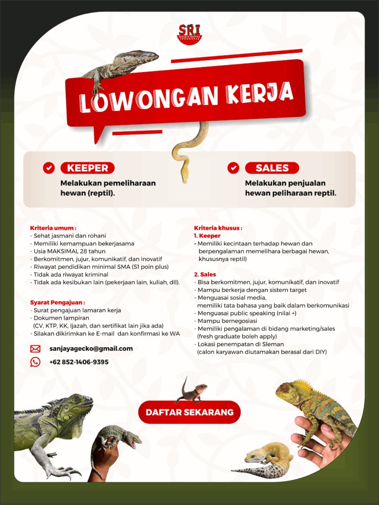 PT. Sanjaya Reptile Indonesia