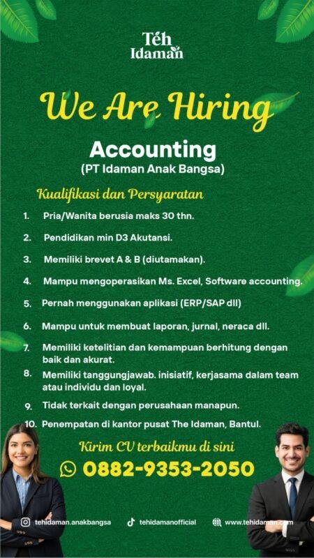 PT. Teh Idaman Anak Bangsa