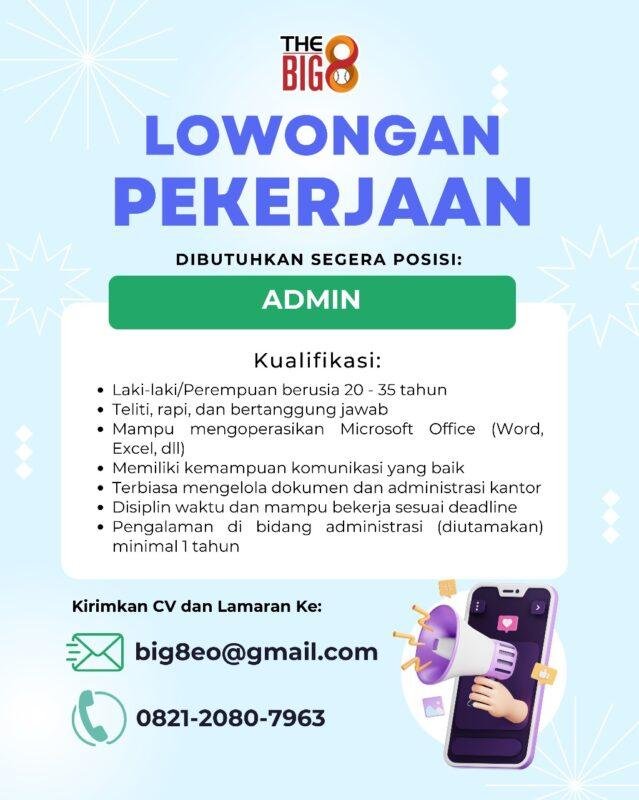 PT. The Big 8 Event Organizer