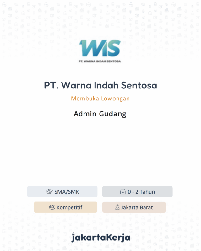 PT. Warna Indah Sentosa