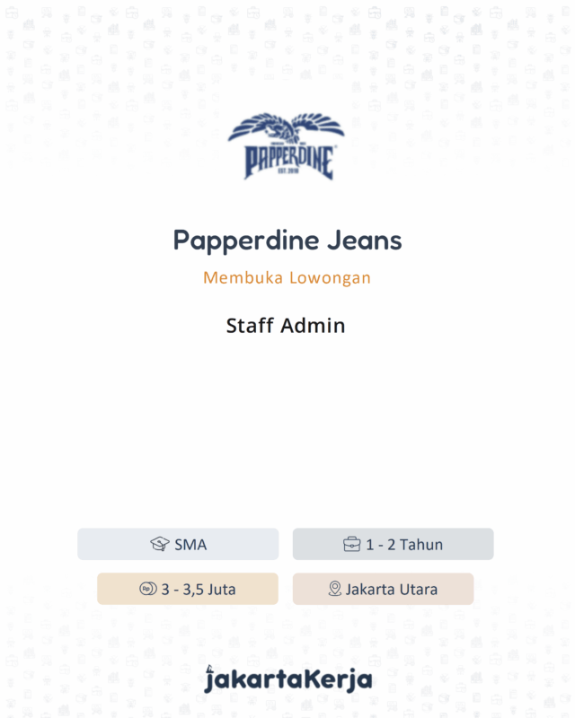 Papperdine Jeans