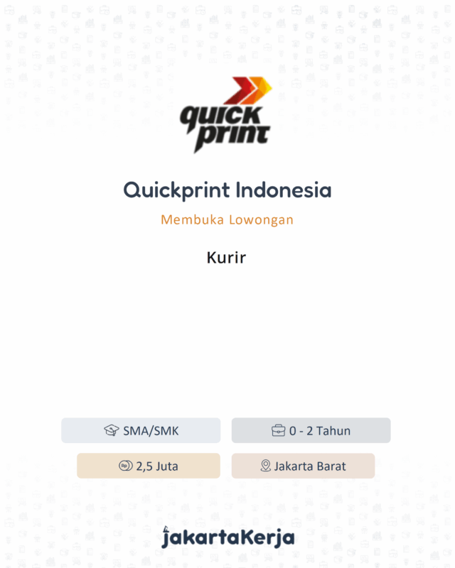 Quickprint Indonesia