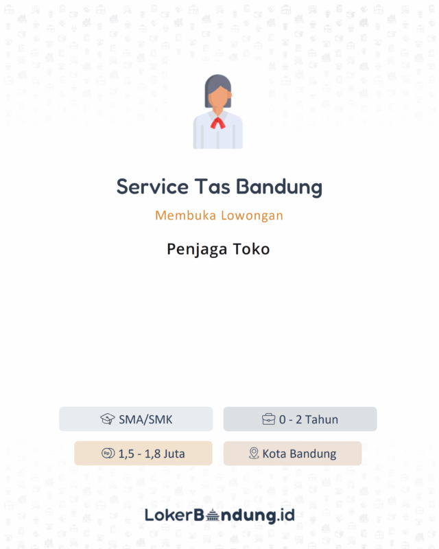 Service Tas Bandung