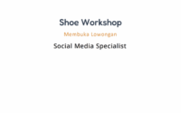 Shoe Workshop