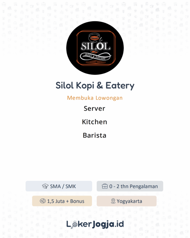 Silol Kopi & Eatery