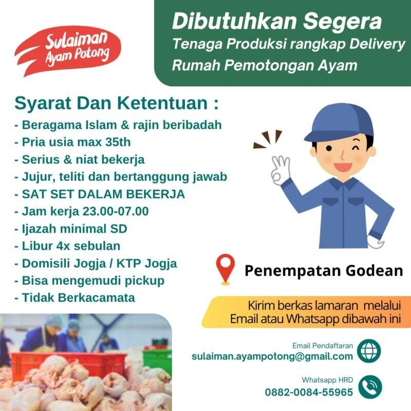 Sulaiman Ayam Potong