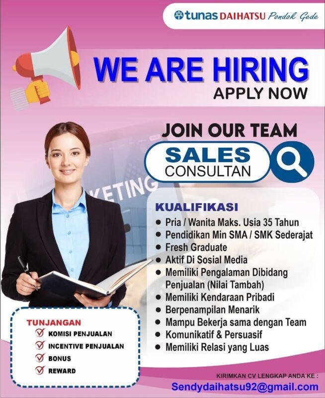 Tunas Daihatsu Pondok Gede