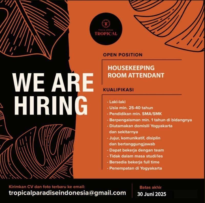 Villa Jogja Tropical