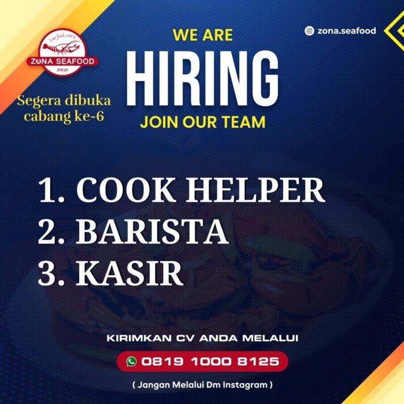 Zona Seafood Jogja