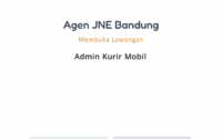 Agen JNE Bandung