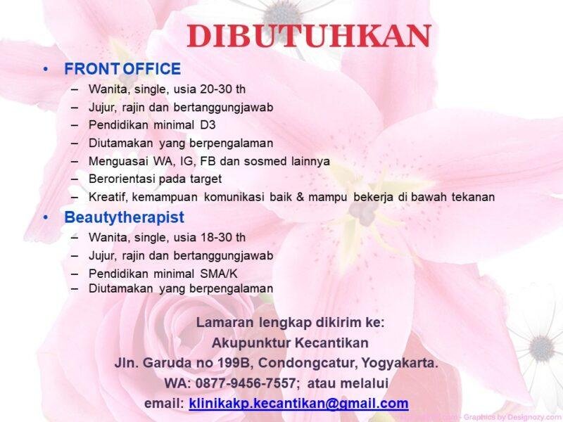 Akupuntur Kecantikan