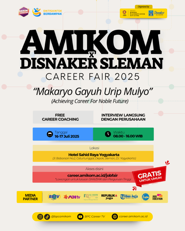 Amikom Career Fair