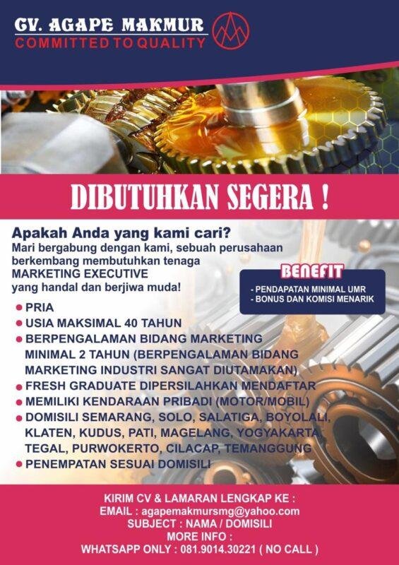 CV Agape Makmur