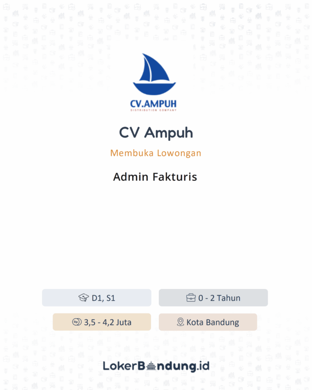 CV Ampuh
