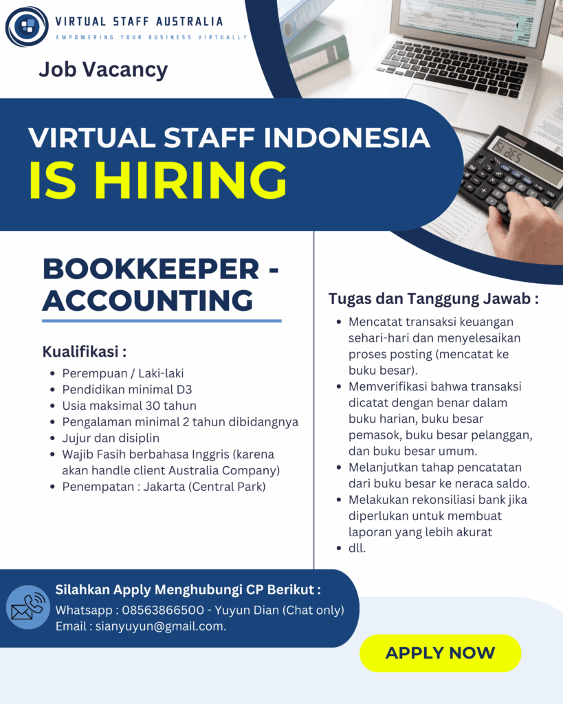 CV Virtual Staff Indonesia