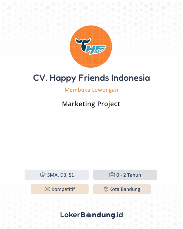 CV. Happy Friends Indonesia