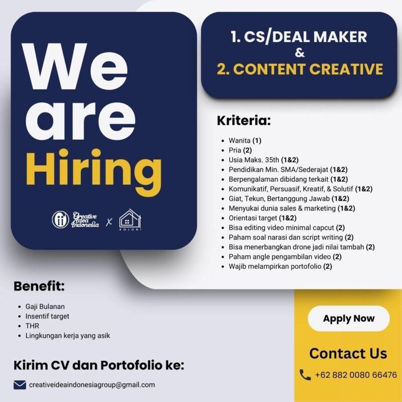 Creative Idea Indonesia x Koloni Bersama