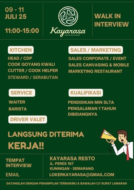 Kayarasa Dapur Nusantara