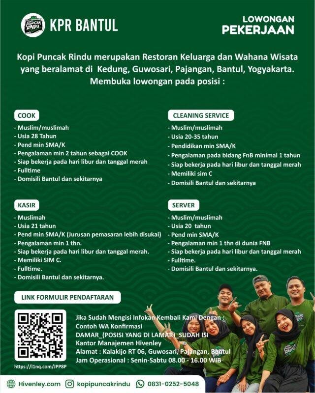 Kopi Puncak Rindu