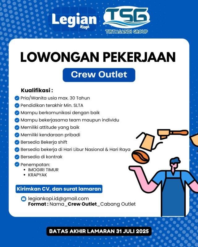 Legian Kopi (Tirtasandi Group)