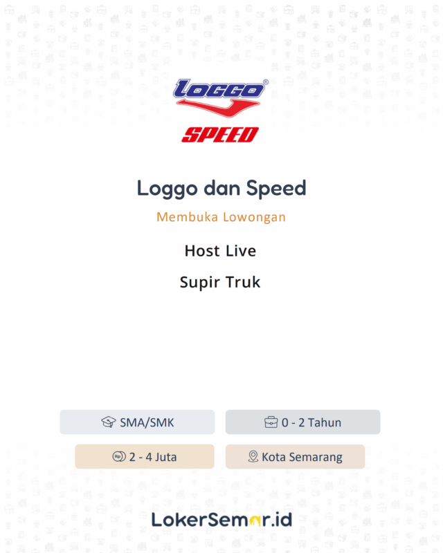 Loggo dan Speed