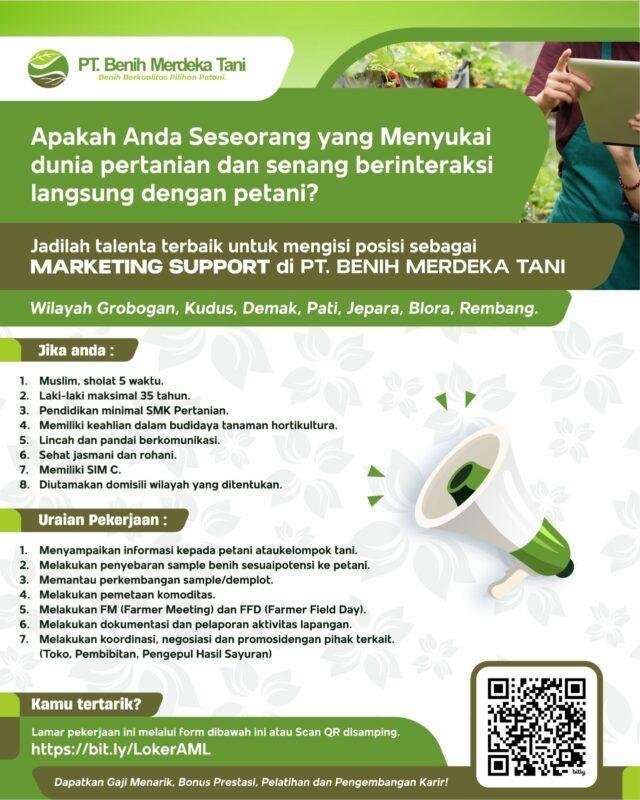 PT. Benih Merdeka Tani