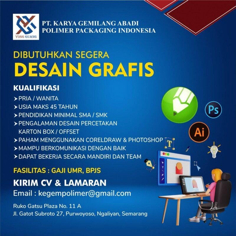 PT. Karya Gemilang Polimer Packaging Indonesia