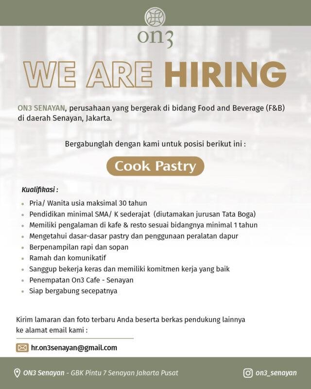 PT. Mekar Anugerah Kawan (Cafe On3)