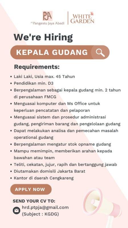 PT. Pangestu Jaya Abadi