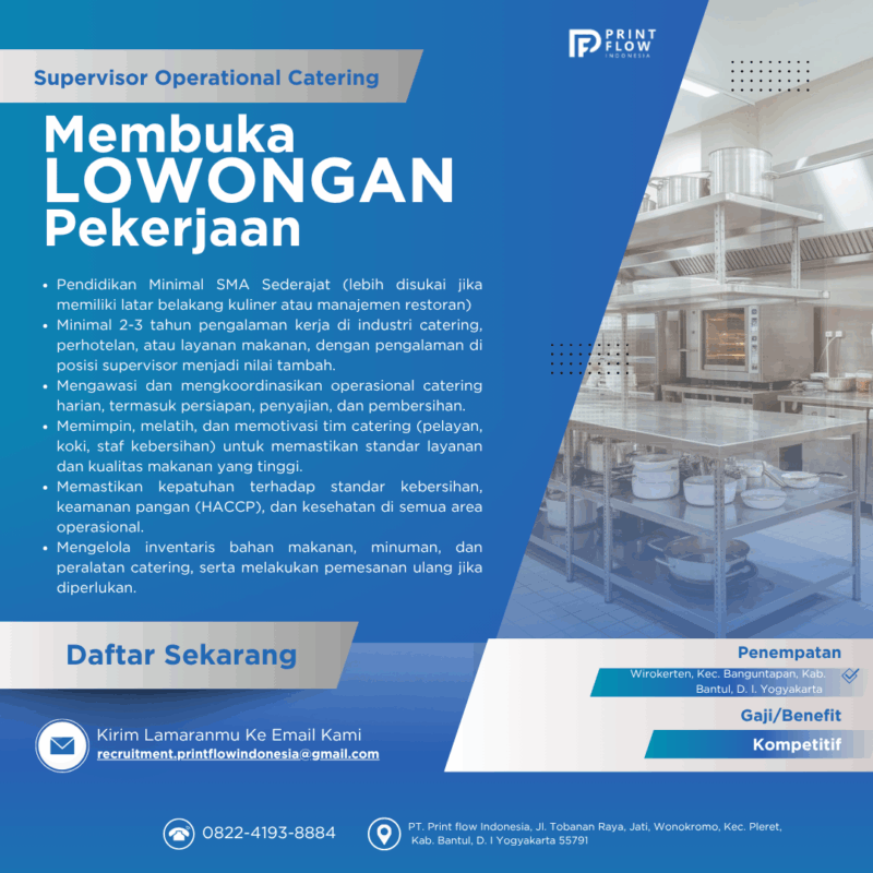 PT. Print Flow Indonesia