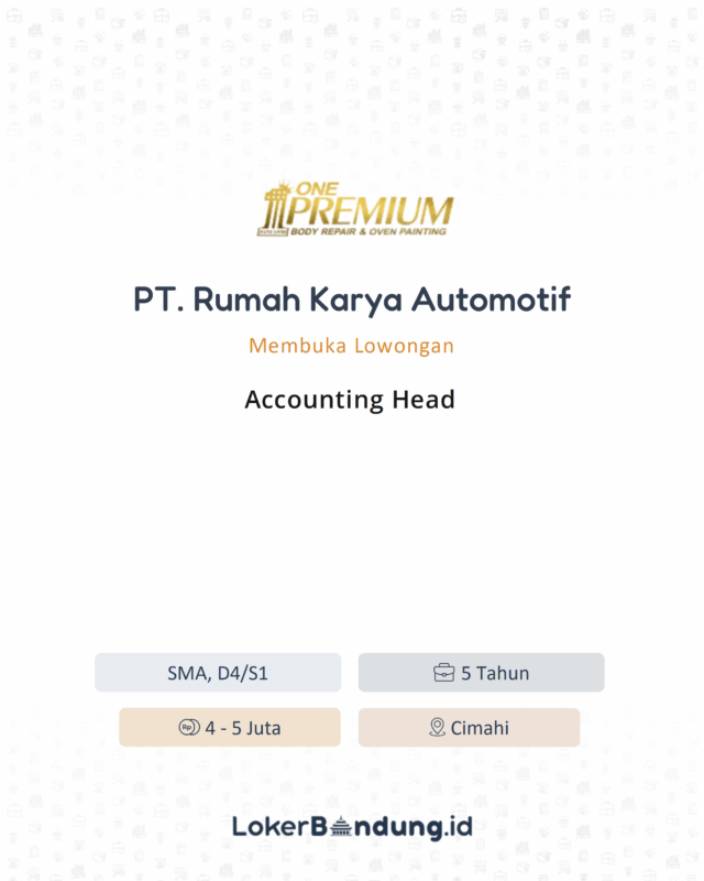 PT. Rumah Karya Automotif