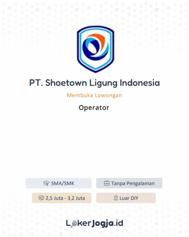 PT. Shoetown Ligung Indonesia