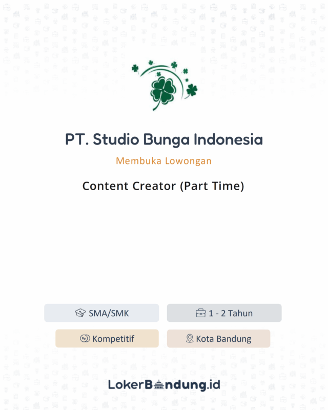PT. Studio Bunga Indonesia
