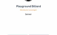 Playground Billiard