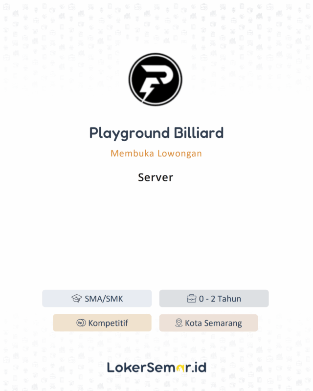 Playground Billiard