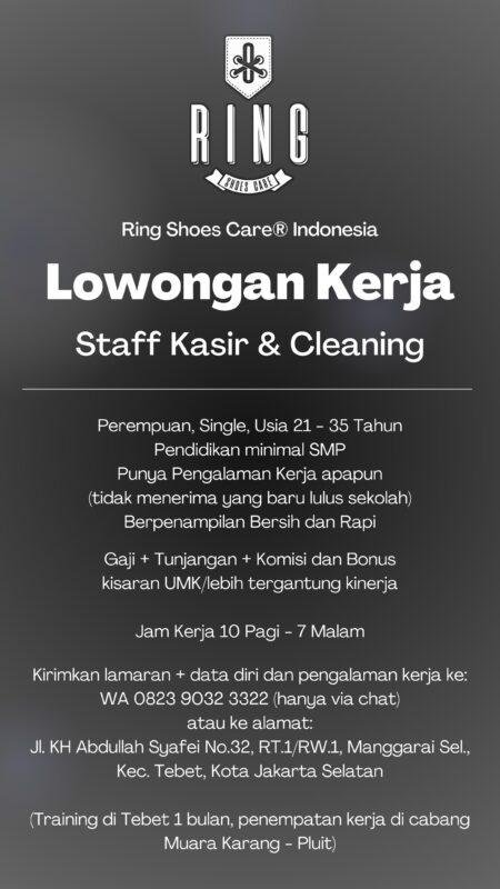 Ring Shoes Care