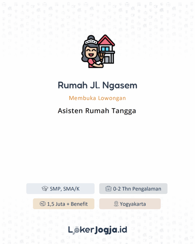 Rumah Jl. Ngasem