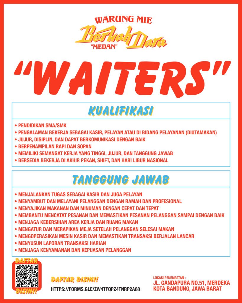 Warung Mie Berkah Dara Medan