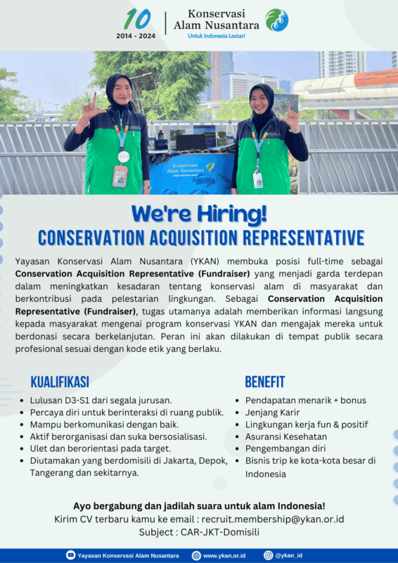 Yayasan Konservasi Alam Nusantara
