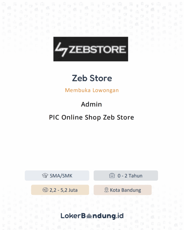 Zeb Store